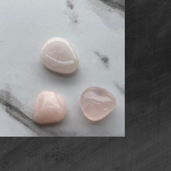 Rosakvarts - 2 cm.