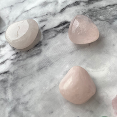Rosakvarts - 2 cm.