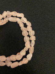 Rosakvarts armbånd (stor)