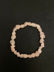 Rosakvarts armbånd (lille)