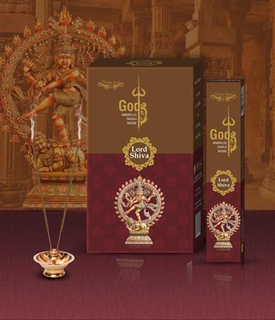 RØGELSE - DIVINE SOUL- LORD SHIVA