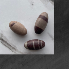 Shiva lingam - 2-3 cm