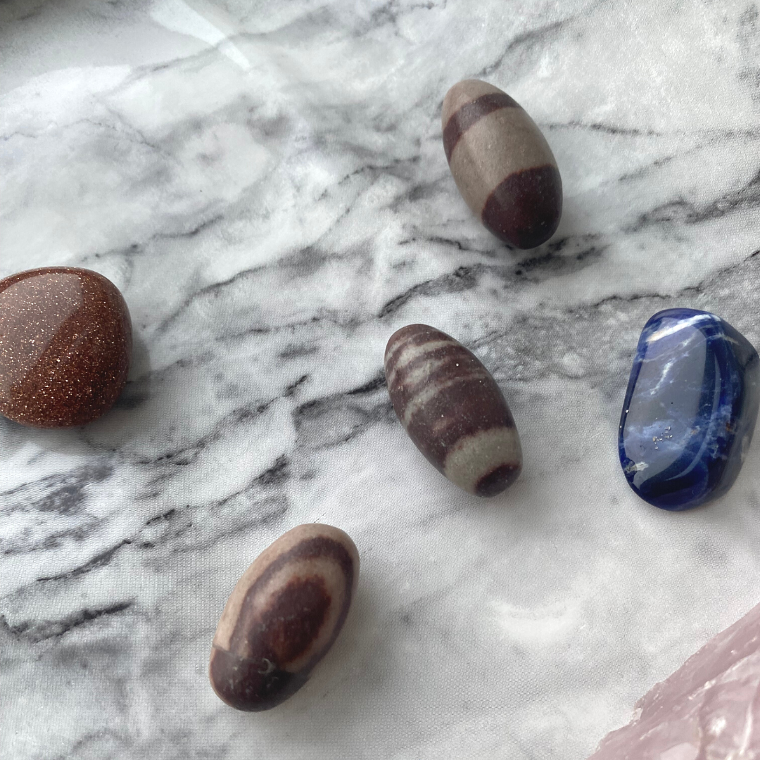 Shiva lingam - 2-3 cm