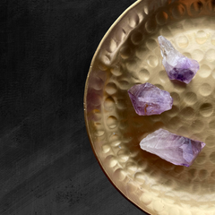 Ametyst rå - 2-4 cm