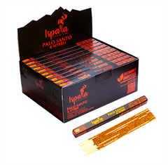 RØGELSE - ISPALLA- PALO SANTO MED MYRRHE- HANDMADE PREMIUM