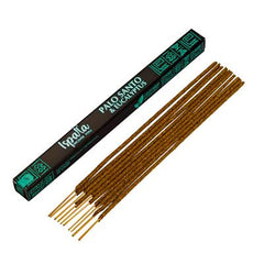 RØGELSE - ISPALLA- PALO SANTO MED EUCALYPTUS- HANDMADE PREMIUM