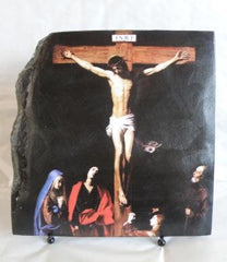 IKON • PÅ SKIFFER PLADE