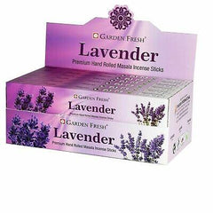 RØGELSE - GARDEN FRESH - LAVENDER