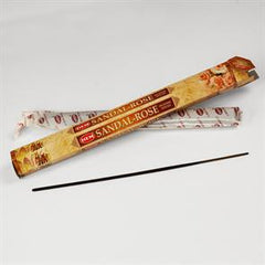 RØGELSE - SANDAL-ROSE