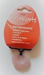 Rosakvarts stenhalskæde