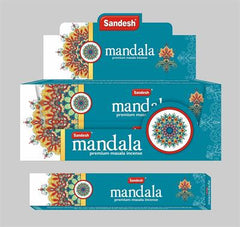 RØGELSE - SANDESH - MANDALA
