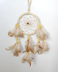 DRØMMEFANGER - 12 CM- BEIGE