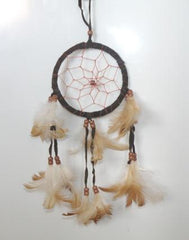 DRØMMEFANGER - BRUN - 12 CM