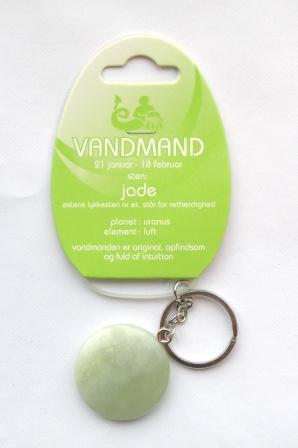 STENSMYKKER - STENNØGLERING, STJERNETEGN VANDMAND