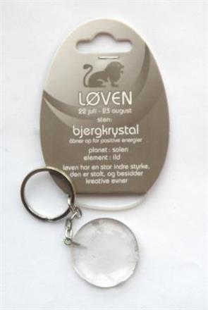 STENSMYKKER - STENNØGLERING, STJERNETEGN LØVEN