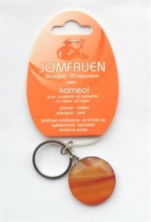 STENSMYKKER - STENNØGLERING, STJERNETEGN JOMFRU