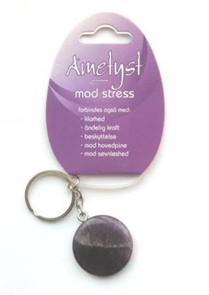 STENSMYKKER - STENNØGLERING - AMETYST