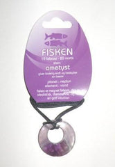 Fisken - Stjernetegns helskæde med ametyst