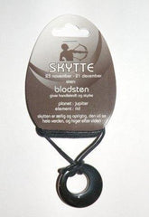 SKYTTEN: STJERNETEGNS HALSKÆDE MED BLODSTEN