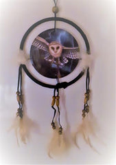 DRØMMEFANGER - M. UGLE MOTIV