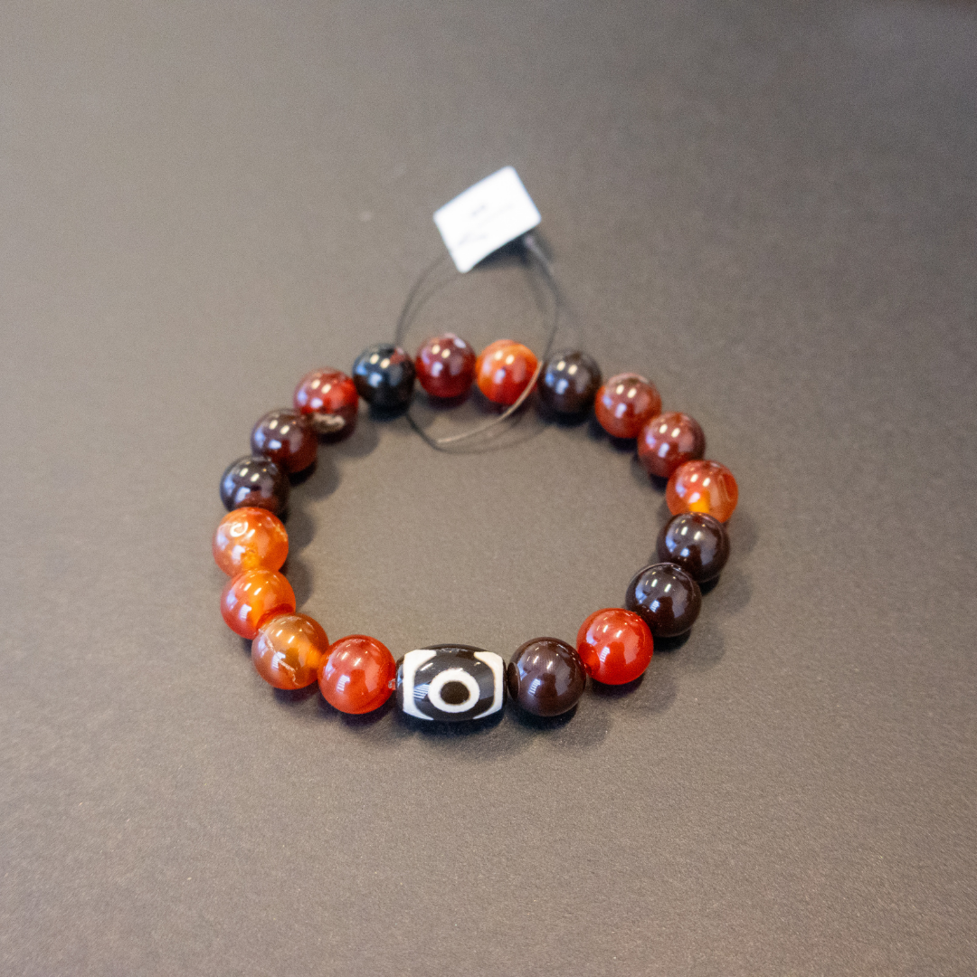 Armbånd - Karneol/Agar