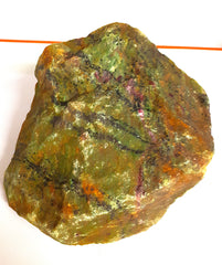 Rubin i Zoizit- Rå  6.3 kilo