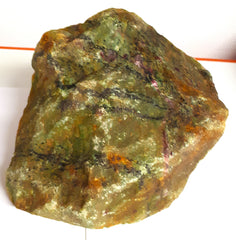 Rubin i Zoizit- Rå  6.3 kilo