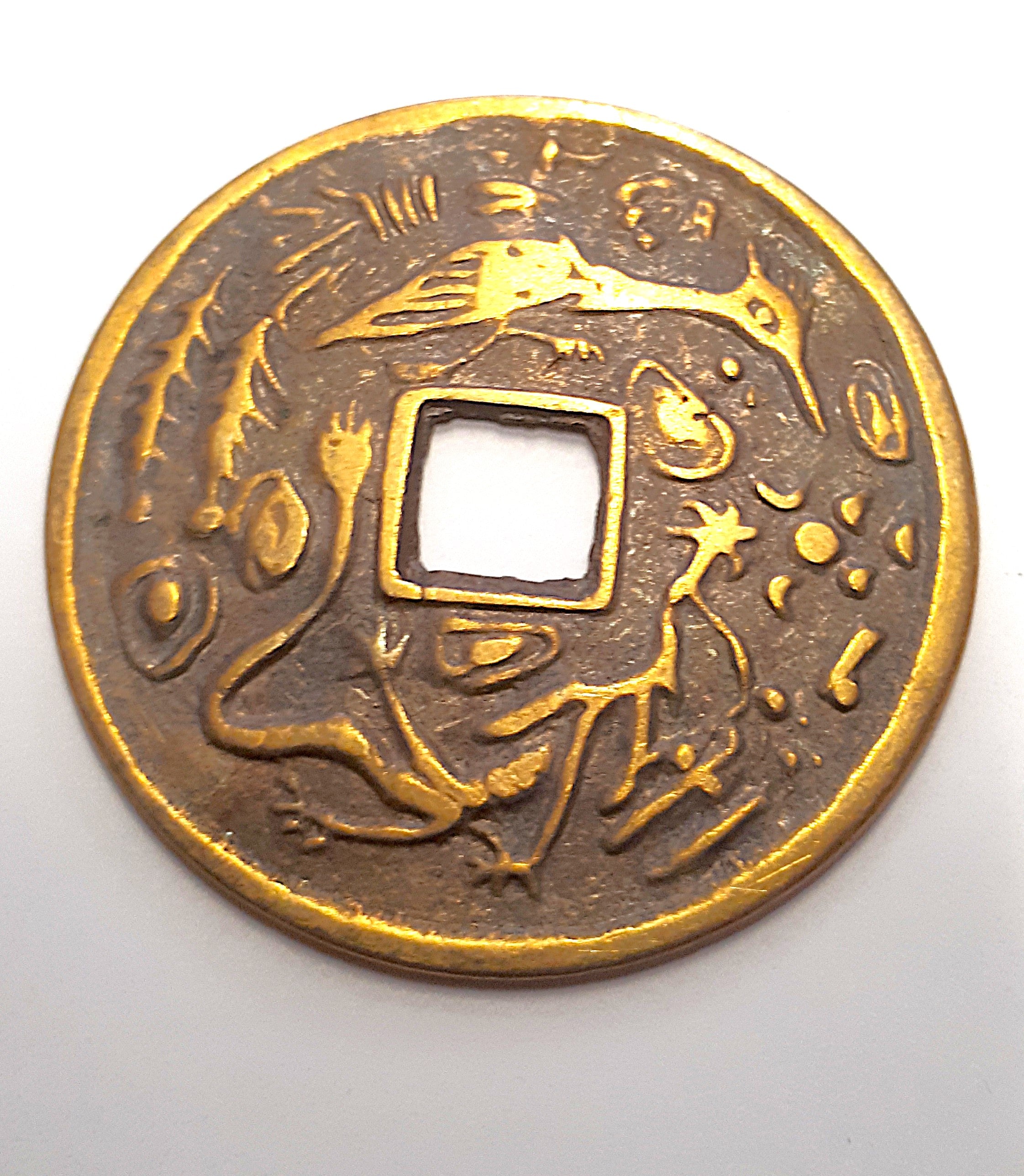 Lykkemønt - 6 Cm.