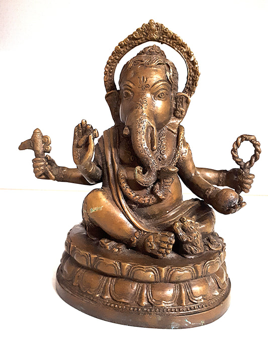 GANESH - ELEFANT GUDEN