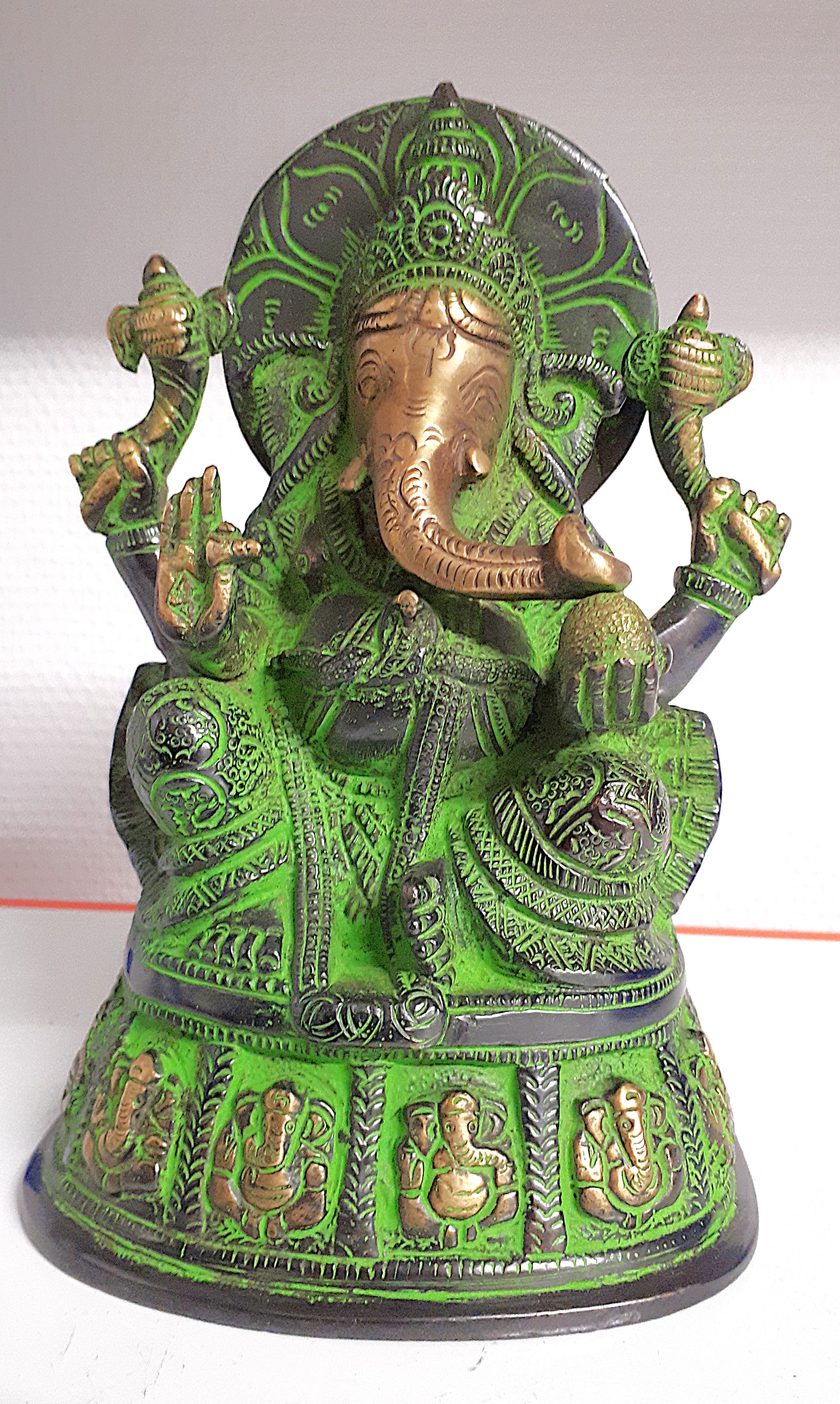 GANESH - ELEFANT GUDEN (2,5 Kilo)