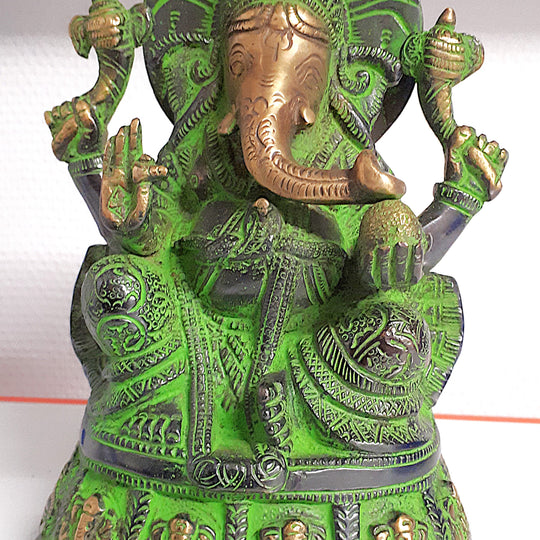 GANESH - ELEFANT GUDEN (2,5 Kilo)