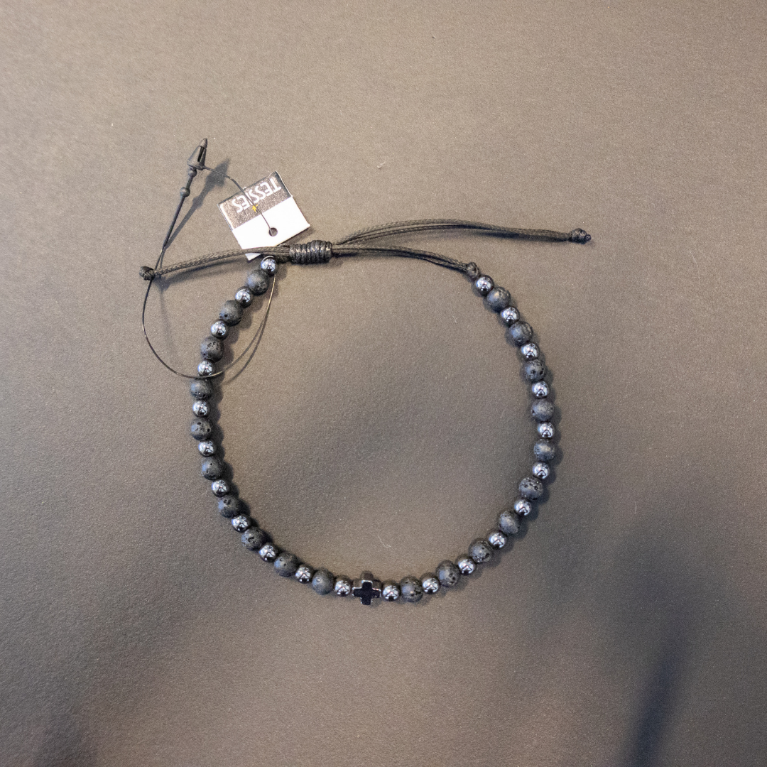 Armbånd - Blodsten/Lava