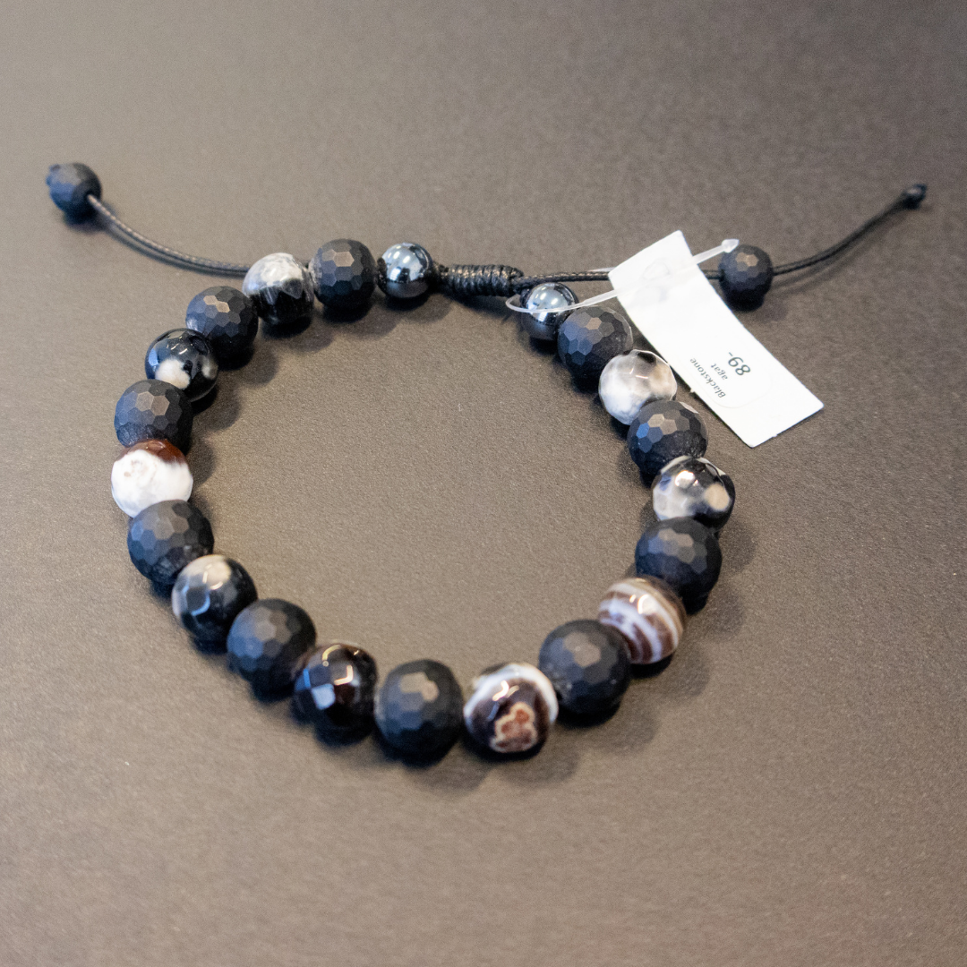 Armbånd - Blackstone/Agat