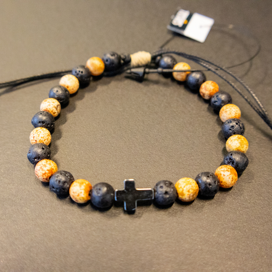 Armbånd - Jaspis/Lavesten