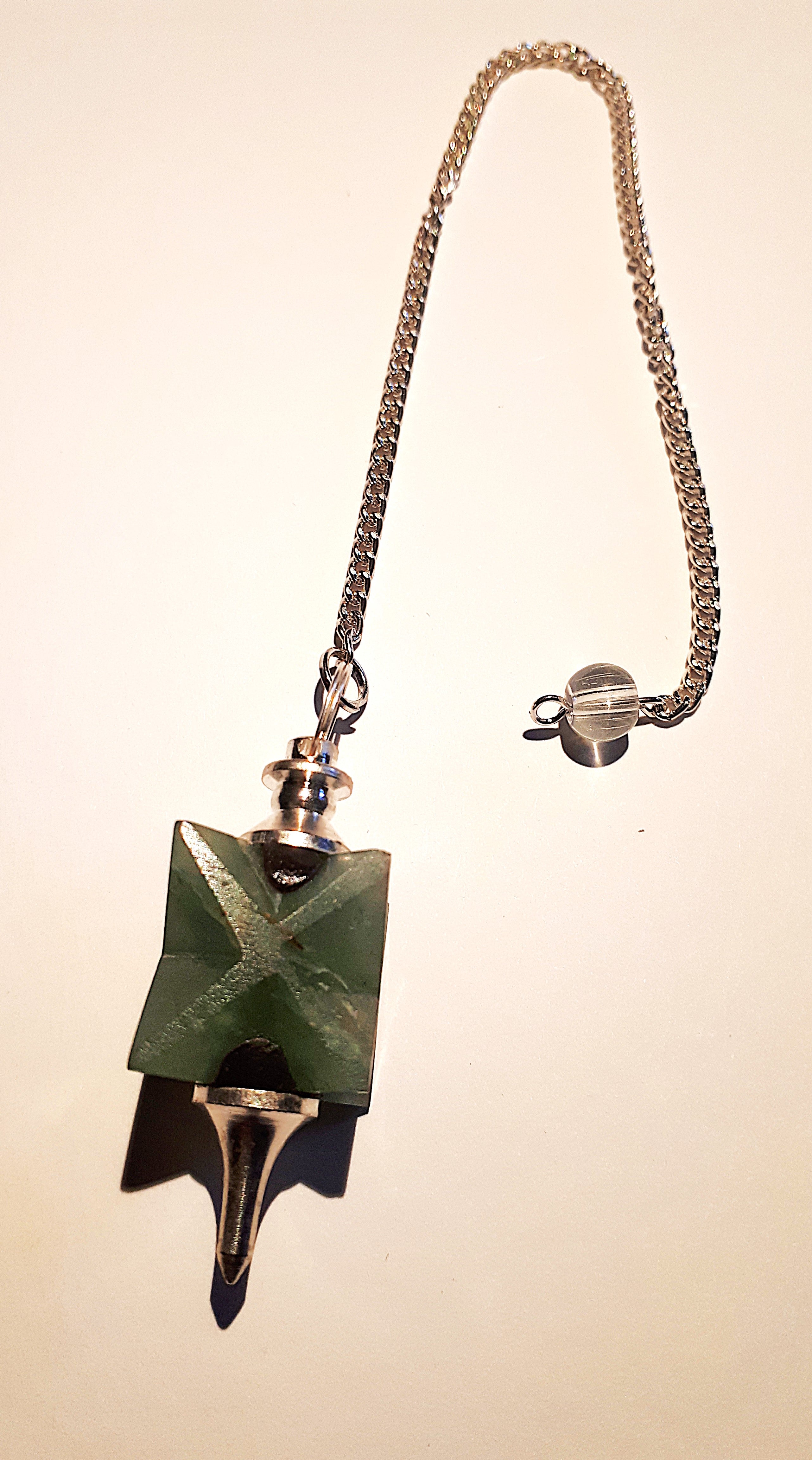 Pendul - Grøn Aventurin