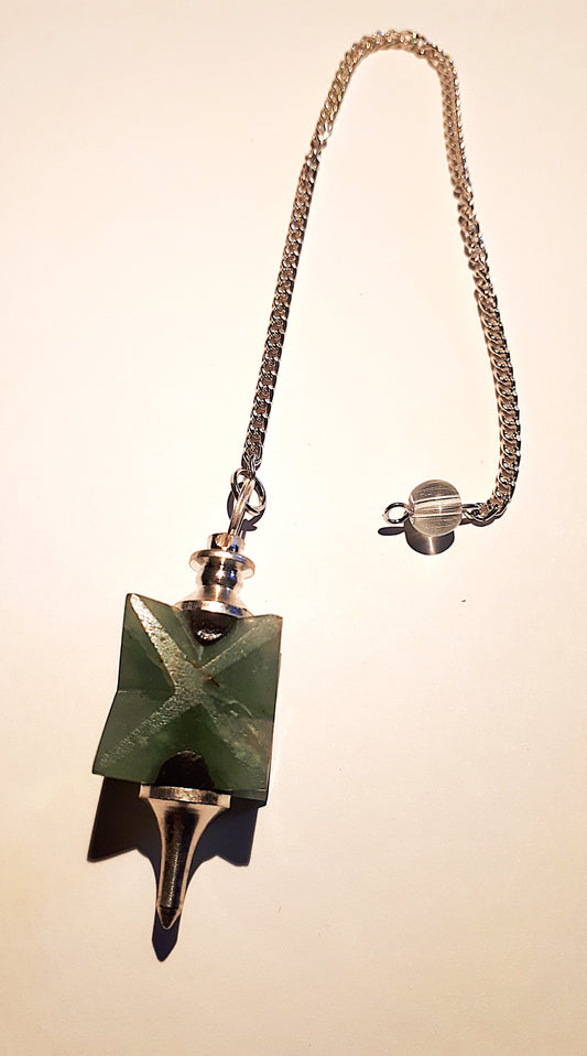 Pendul - Grøn Aventurin