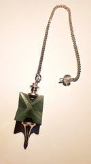 Pendul - Grøn Aventurin