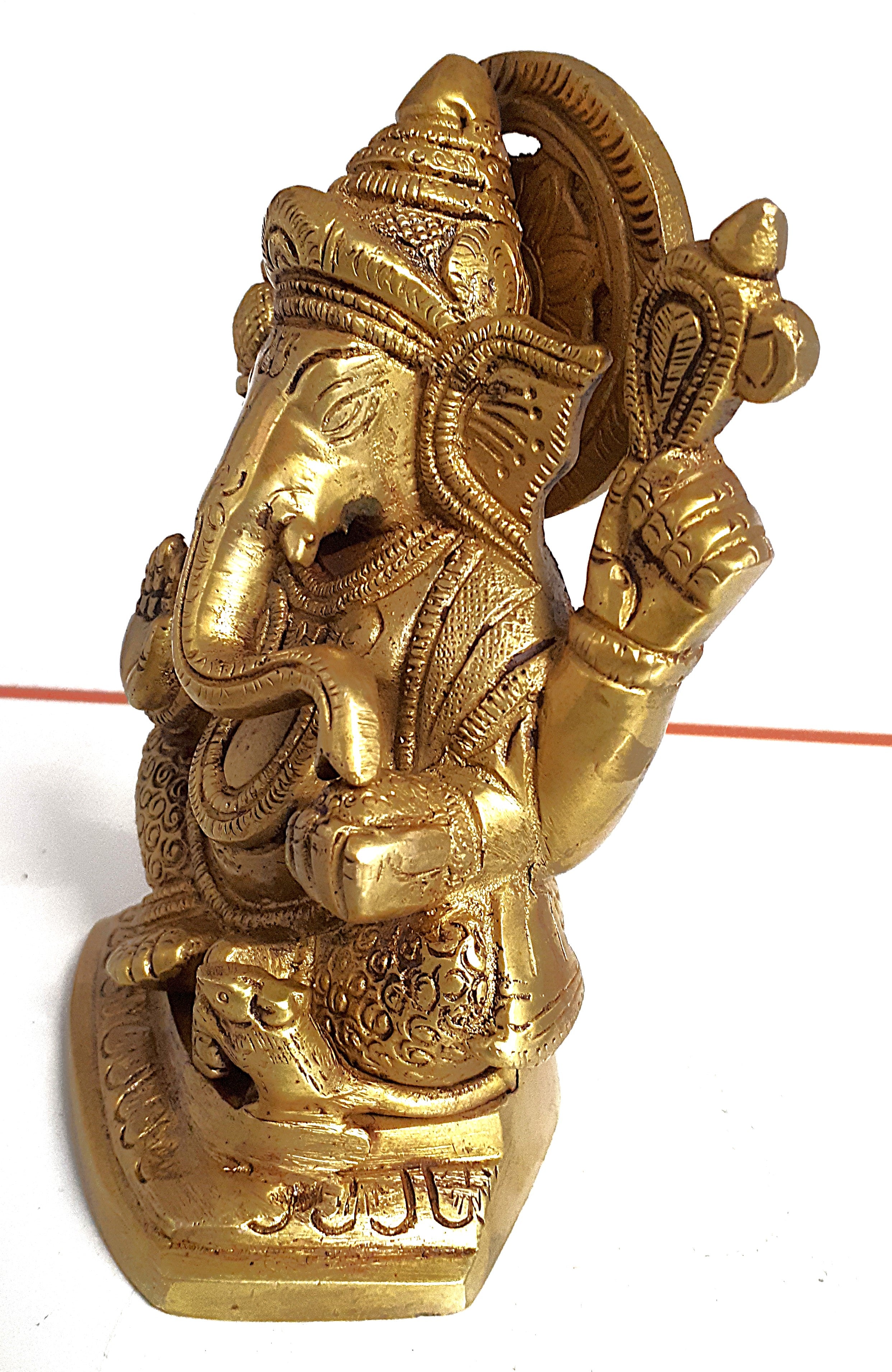 GANESH - ELEFANT GUDEN (1,2 Kilo)