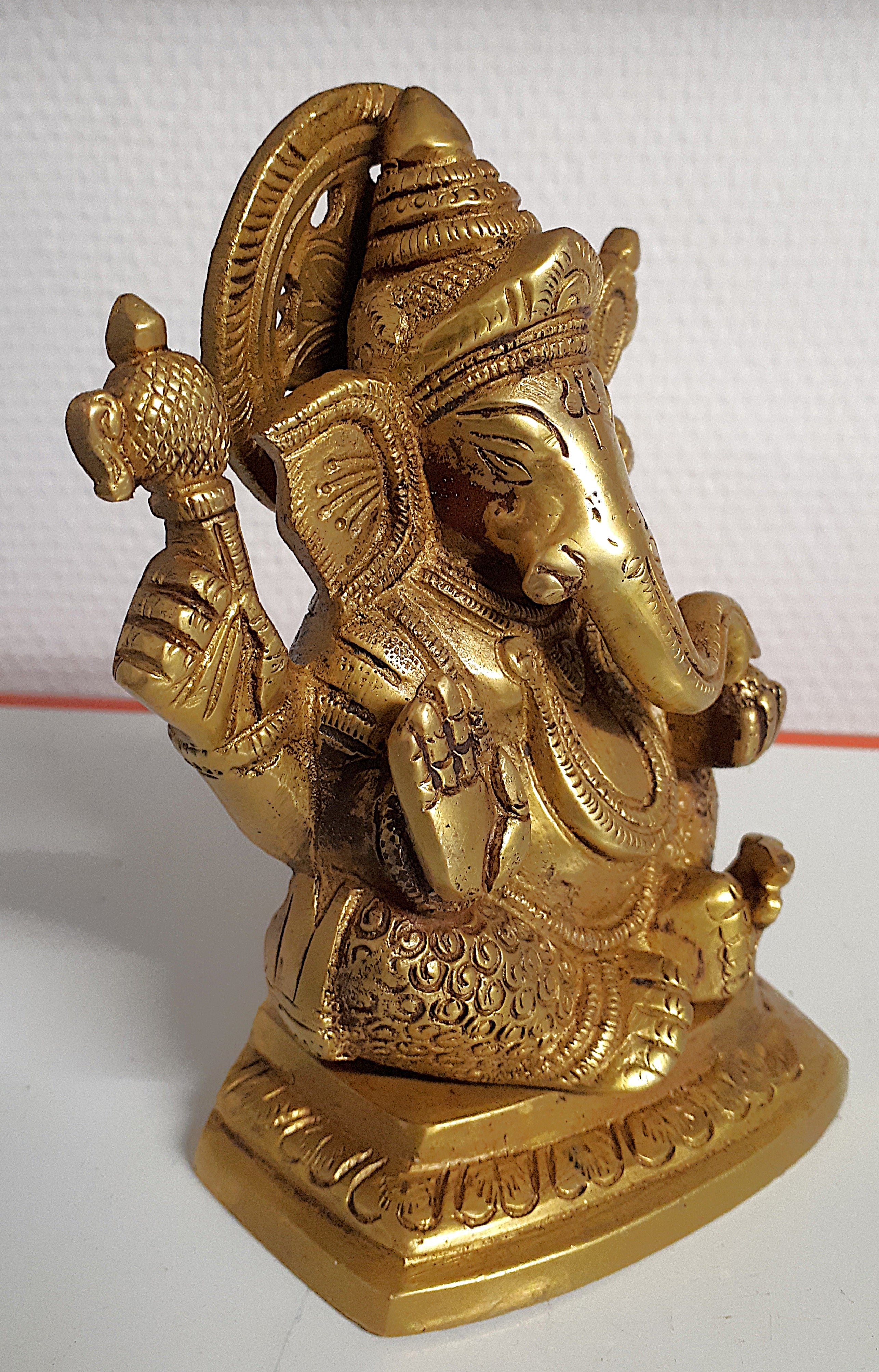 GANESH - ELEFANT GUDEN (1,2 Kilo)