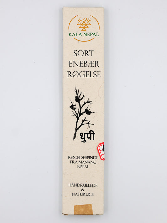 Sort enebær røgelse