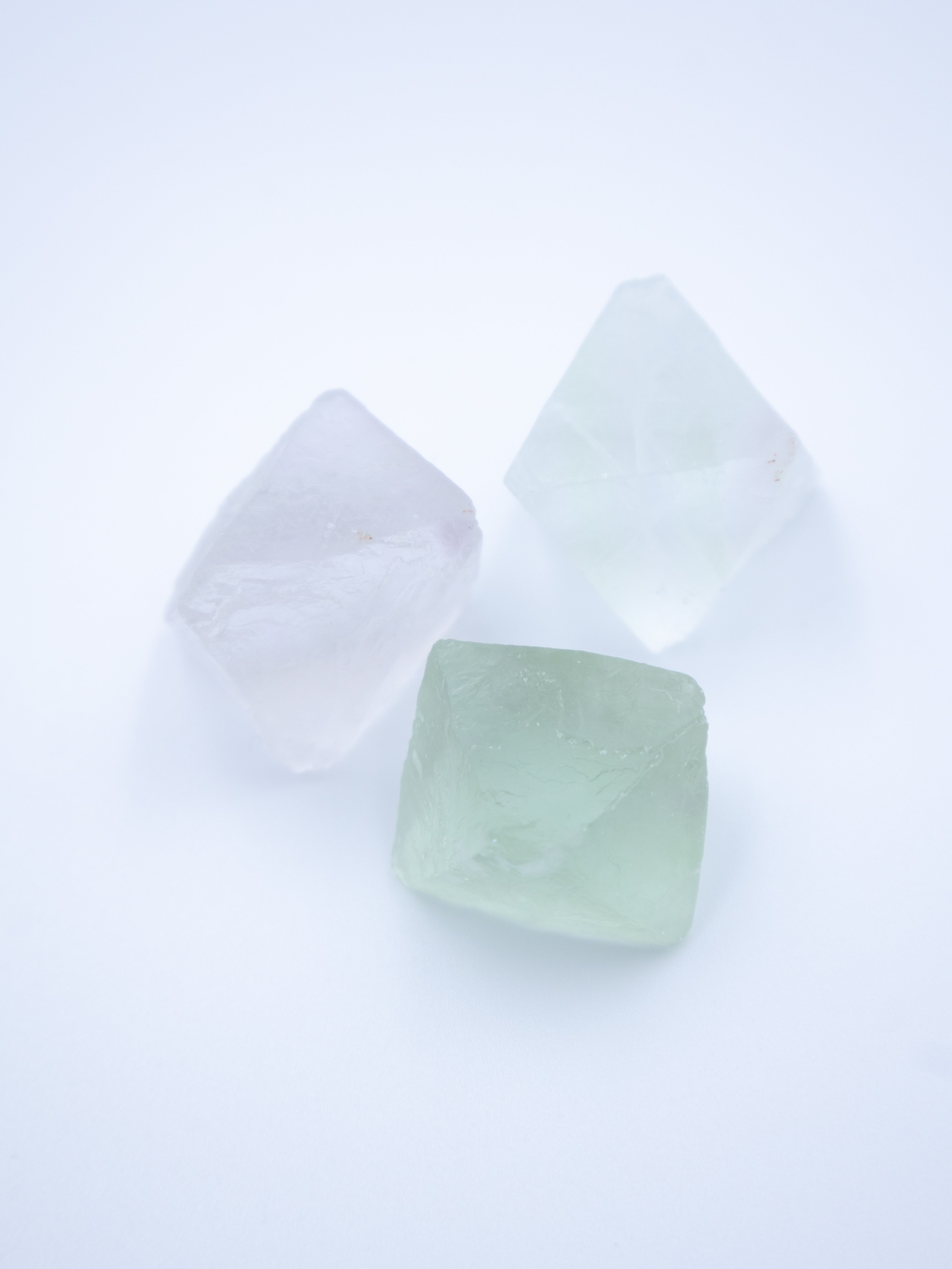 Fluorit oktaeder