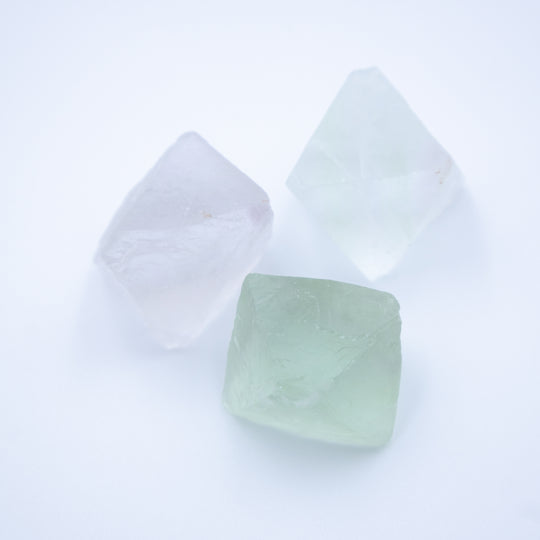 Fluorit oktaeder