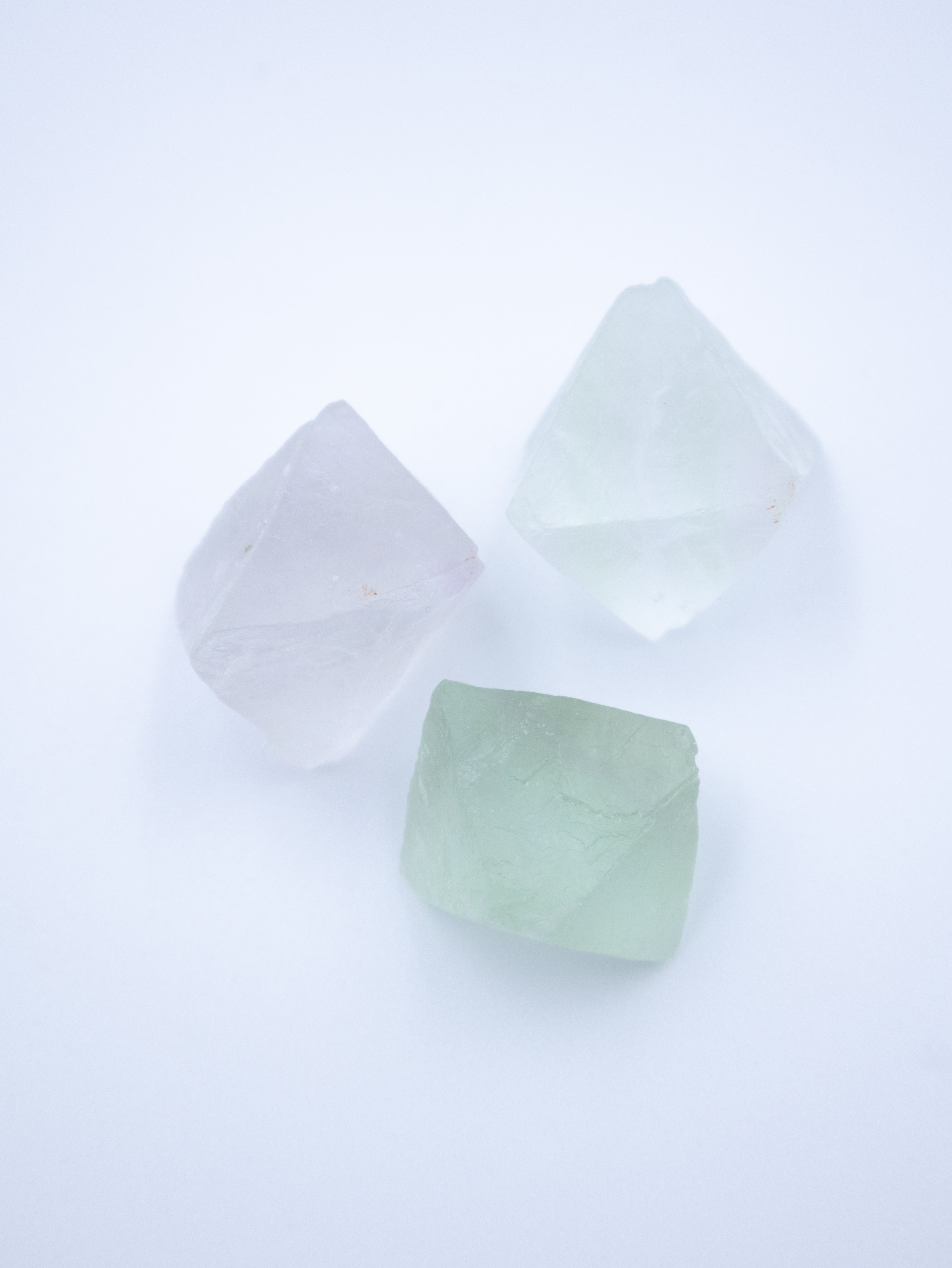 Fluorit oktaeder