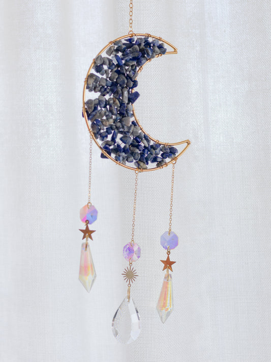 Lapis lazuli ophæng