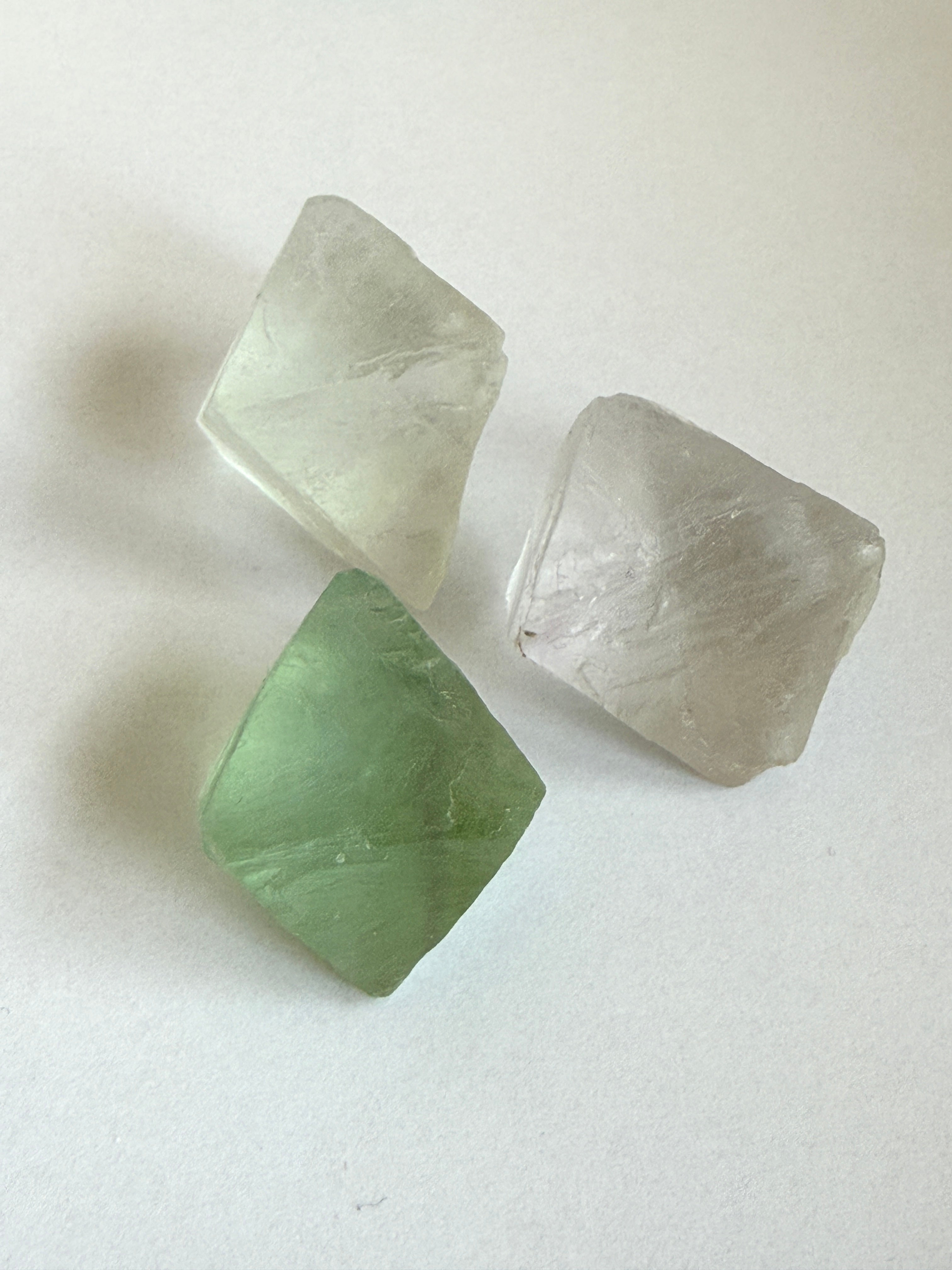Fluorit oktaeder