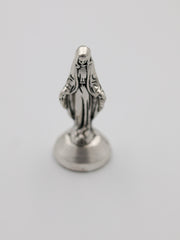 Jomfru Maria metal figur