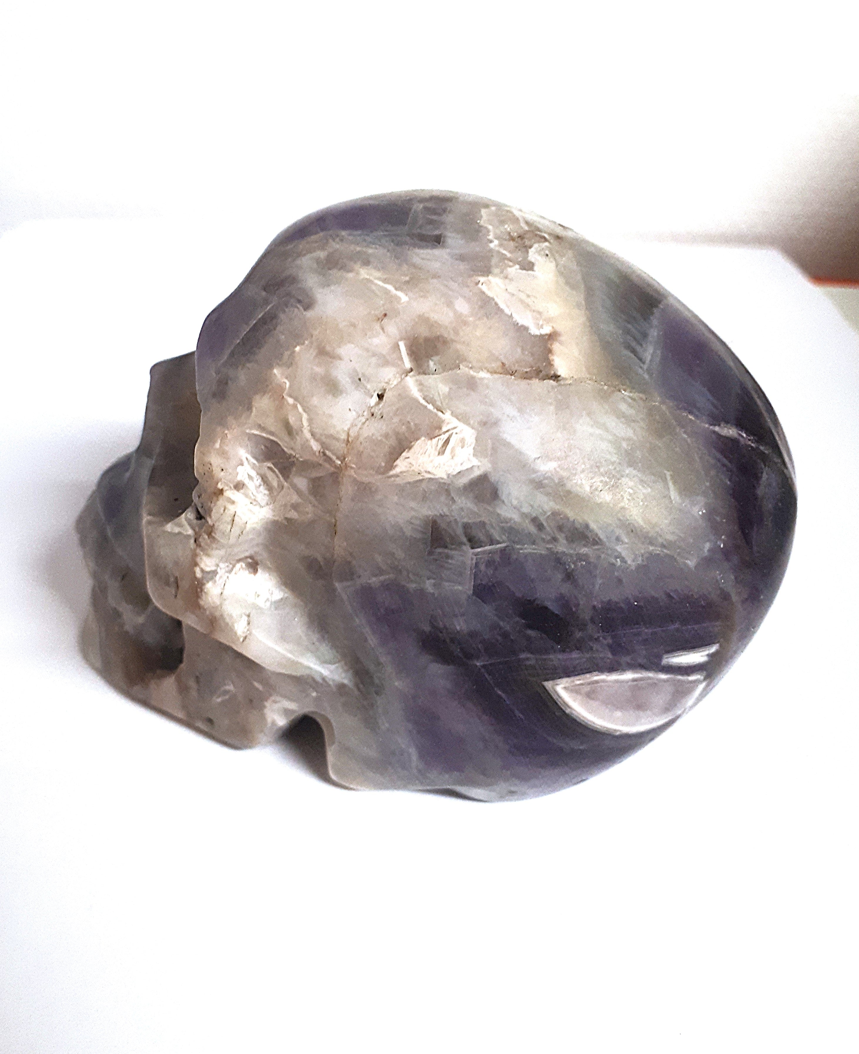 Ametyst- Kranie (875 g.)