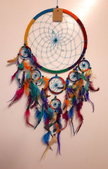 Drømmefanger - 27 cm -Multifarver
