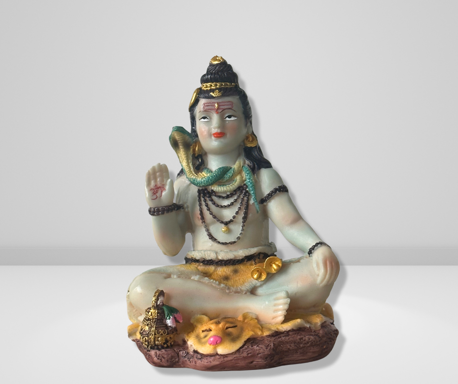 Shiva figur - 13 cm