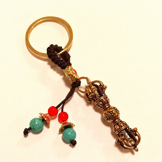Nøglering m. Vajra